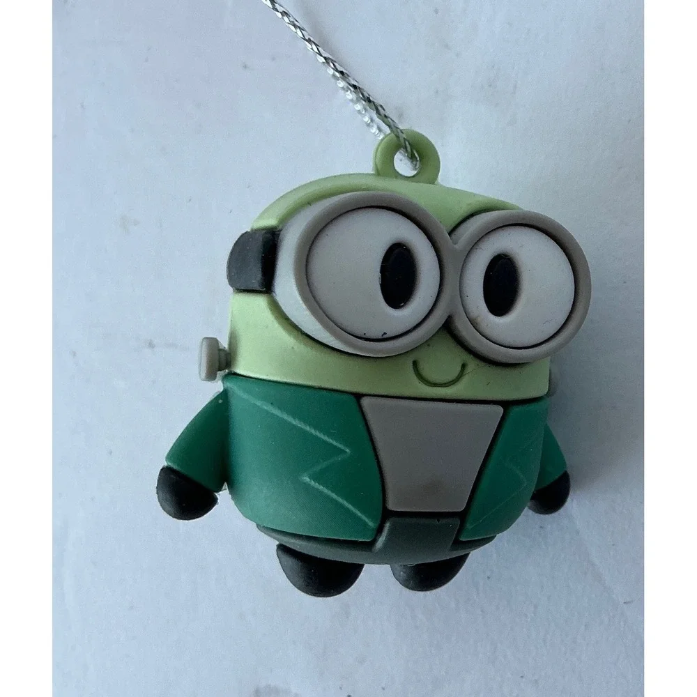 Universal Studios Minions Frankenstein Halloween‎ Ornament Green Small Spooky
